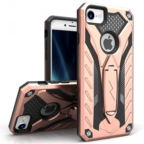 Zizo iPhone 7 Static Series Klf (MIL-STD-810G)-Rose Gold