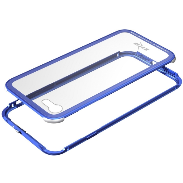 Zizo iPhone 8 ATOM Seri Klf (MIL-STD-810G)-Blue