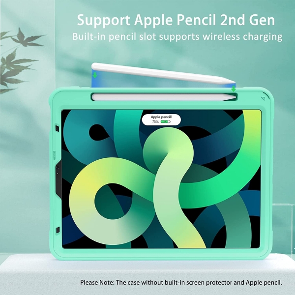 ZoneFoker Standl iPad Air Klf (10.9 in)(4. Nesil)-Mint Green