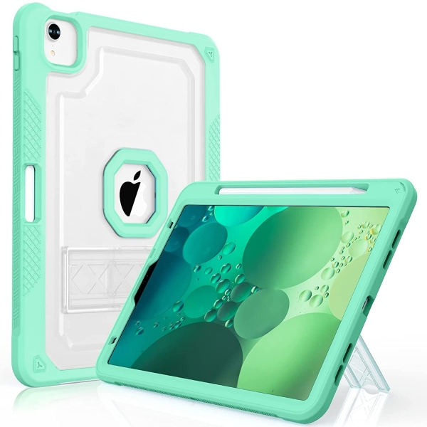 ZoneFoker Standl iPad Air Klf (10.9 in)(4. Nesil)-Mint Green