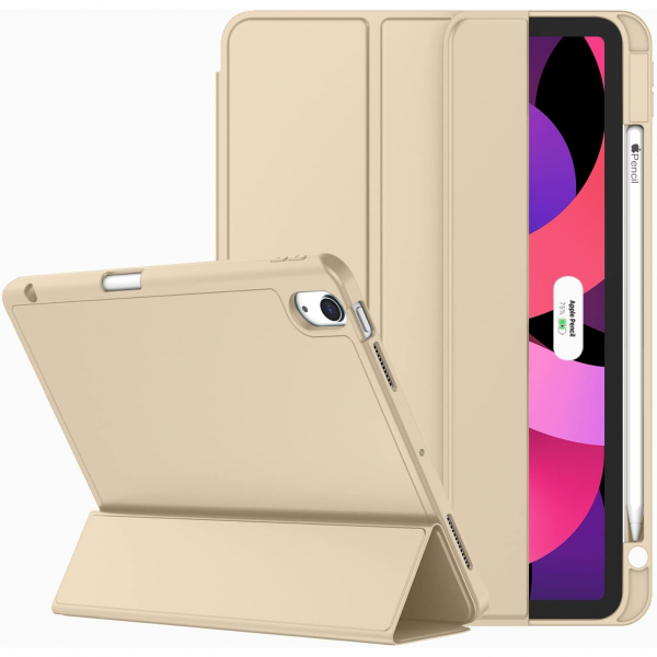 ZryXal Kalem Blmeli iPad Air M2 Klf (11 in)-Gold