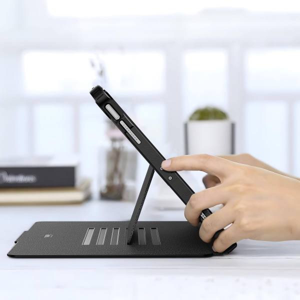 ZtotopCase Kalem Blmeli iPad Air Klf (13 in)-Black