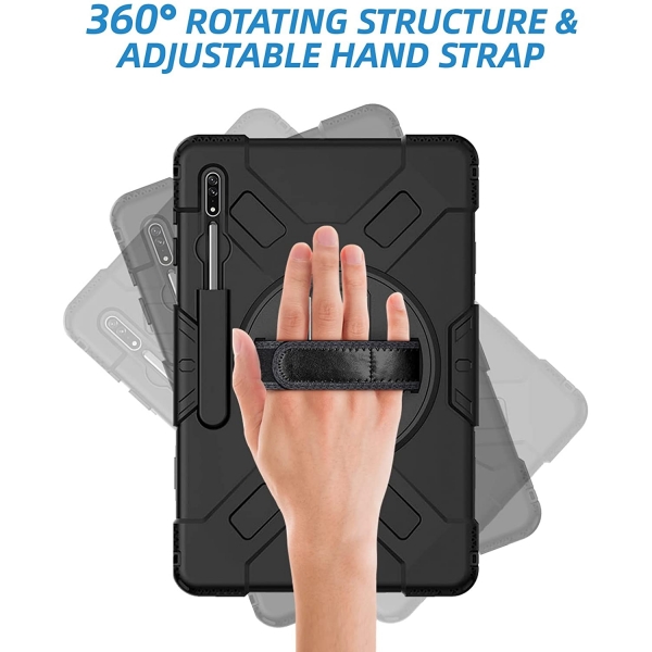 Ztotop 360 Standl Galaxy Tab S8 Ultra Klf (14.6 in)