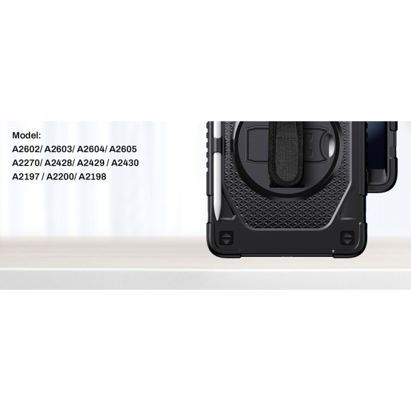 Ztotop 360 Standl iPad 9/8/7 Klf (10.2 in)