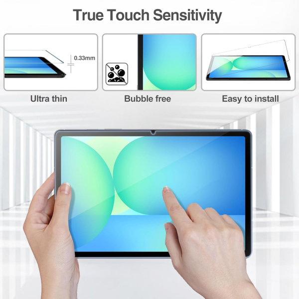 ProCase Galaxy Tab S10 FE Plus Ekran Koruyucu (2 Adet)