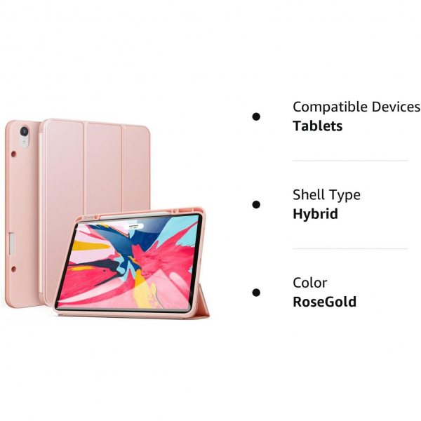 Ztotop Standl iPad Air Klf (13 in)-Rose Gold