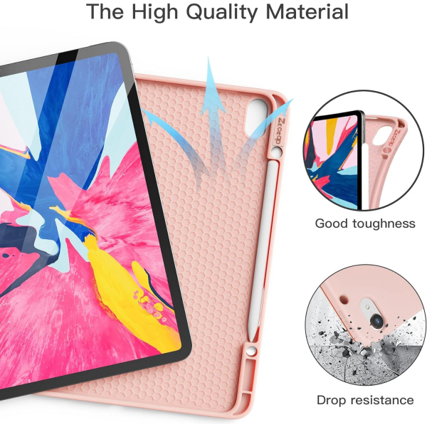 Ztotop Standl iPad Air Klf (13 in)-Rose Gold