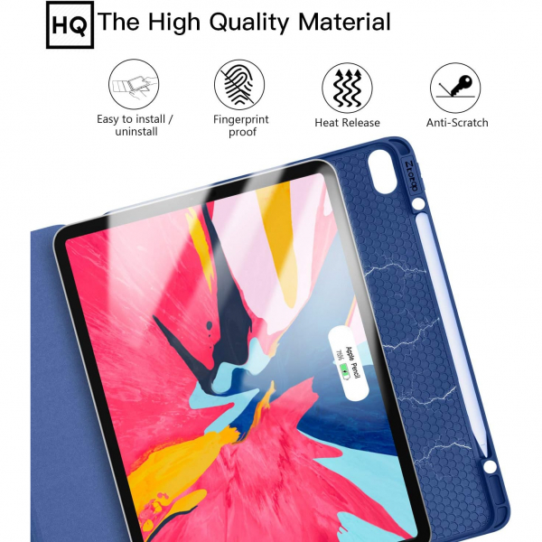 Ztotop Standl iPad Air Klf (13 in)-Blue