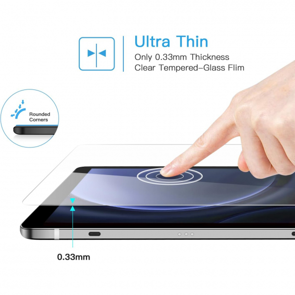 Ztotop Samsung Galaxy Tab S10 Plus Ekran Koruyucu