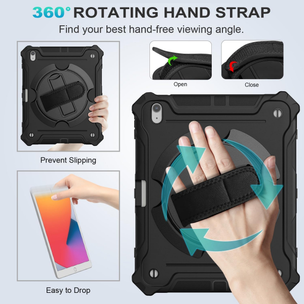 Ztotop Rotating iPad Air M2 Klf (13 in)