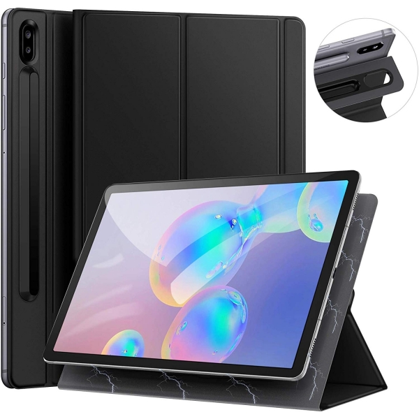 Ztotop Samsung Galaxy Tab S6 Klf (10.5in)-Black