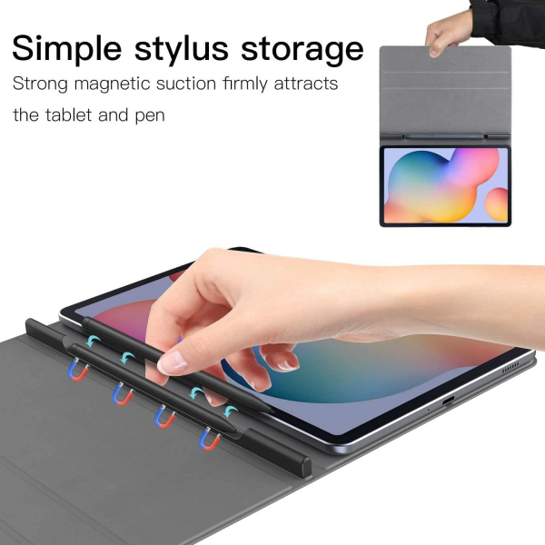 Ztotop Slim Galaxy Tab S6 Lite Klf (10.4 in)-Black