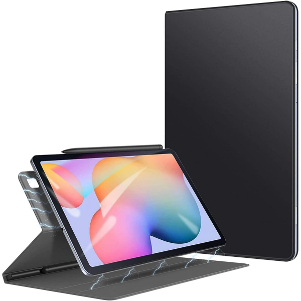 Ztotop Slim Galaxy Tab S6 Lite Klf (10.4 in)-Black