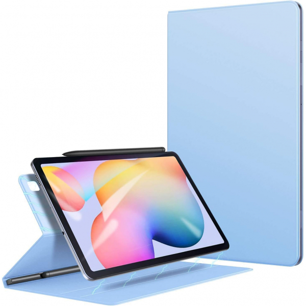 Ztotop Slim Galaxy Tab S6 Lite Klf (10.4 in)-Blue