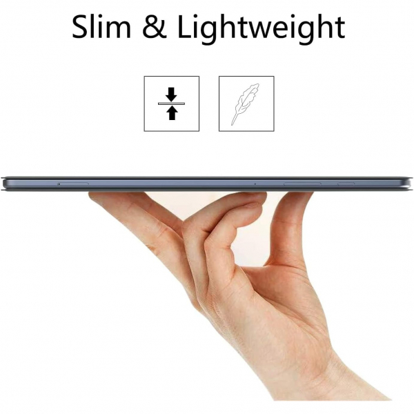 Ztotop Slim Galaxy Tab S6 Lite Klf (10.4 in)-Gray