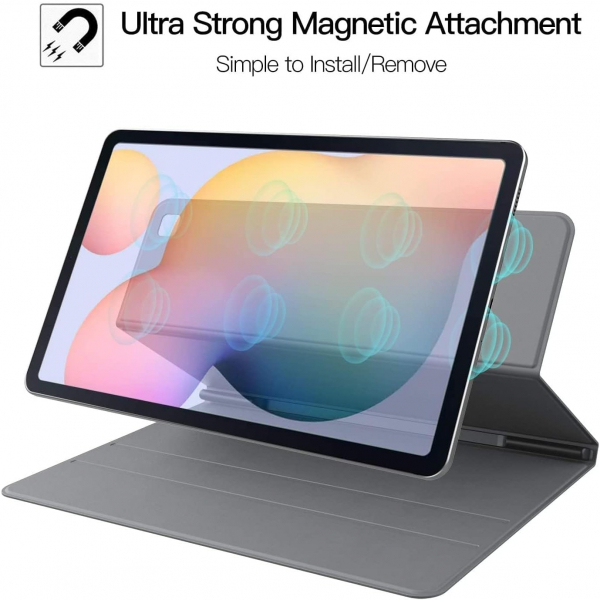 Ztotop Slim Galaxy Tab S6 Lite Klf (10.4 in)-Gray
