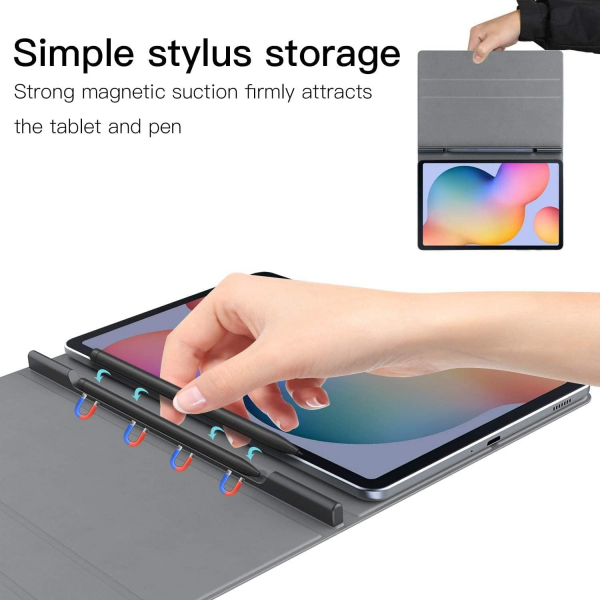 Ztotop Slim Galaxy Tab S6 Lite Klf (10.4 in)-Gray