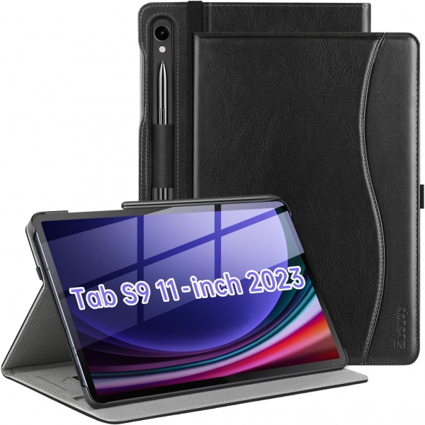 Ztotop Samsung Galaxy Tab S9 Klf -Black