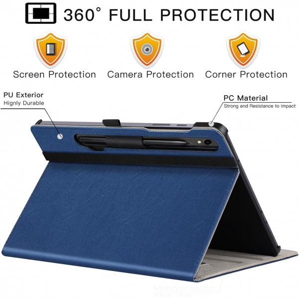 Ztotop Samsung Galaxy Tab S9 Klf -Blue