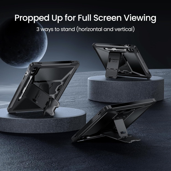 Ztotop Tam Korumal Galaxy Tab S9 FE Plus/S9 Plus Klf
