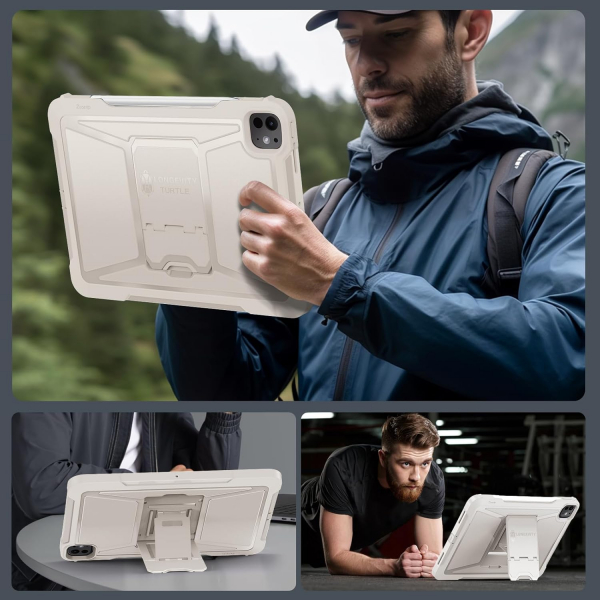 Ztotop Tam Korumal iPad Pro M4 Klf (13 in)-Starlight