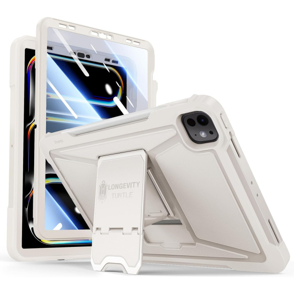 Ztotop Tam Korumal iPad Pro M4 Klf (13 in)-Starlight
