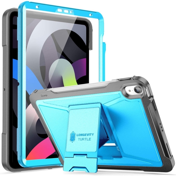 Ztotop iPad Air 6.Nesil Korumal Klf (11 in)-Blue