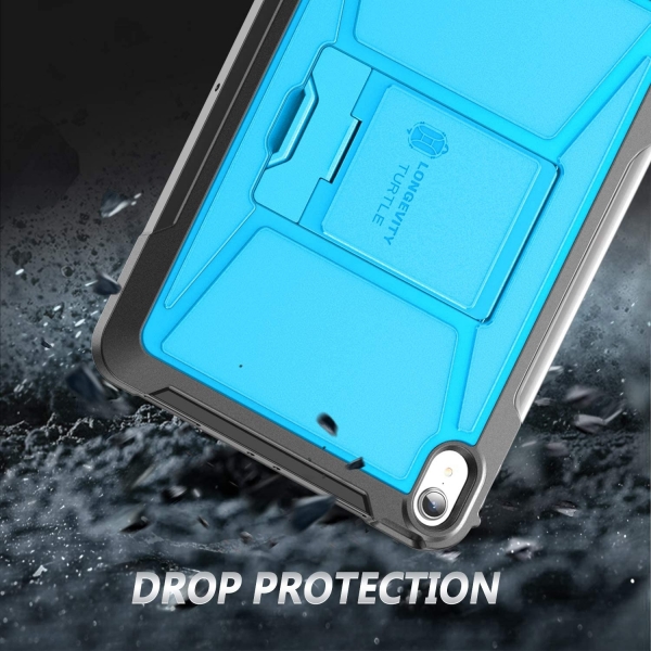 Ztotop iPad Air 6.Nesil Korumal Klf (11 in)-Blue