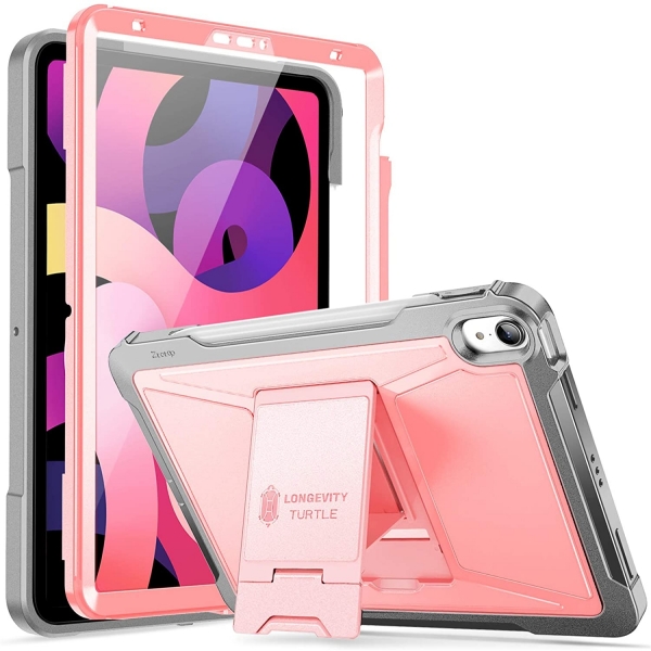 Ztotop iPad Air 4 Korumal Klf (10.9 in)-Pink
