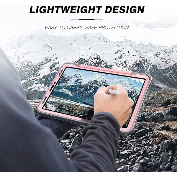 Ztotop iPad Pro 11 in Klf (4/3.Nesil)-Pink