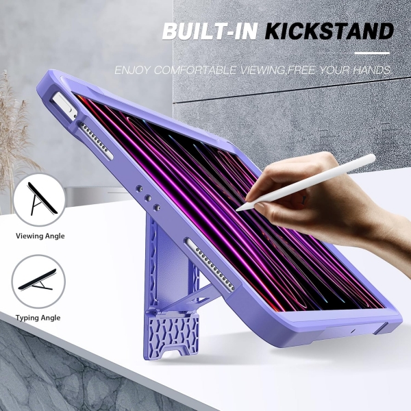 Ztotop iPad Pro 11 in Klf (4/3.Nesil)-Purple