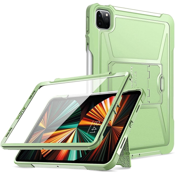 Ztotop iPad Pro 12.9 in Klf (6/5.Nesil)-Green