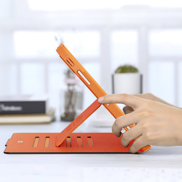 Ztotop iPad Pro M4 Manyetik Klf (13 in)-Orange
