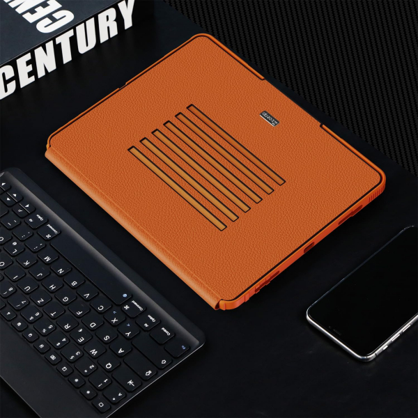 Ztotop iPad Pro M4 Manyetik Klf (13 in)-Orange