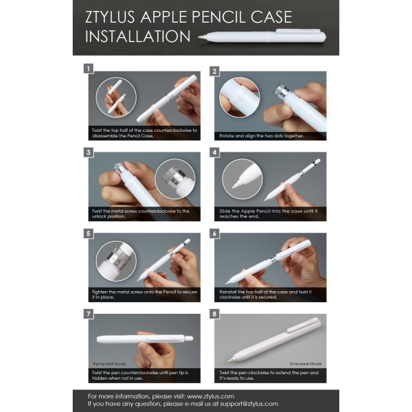 Ztylus Apple Pencil Klf