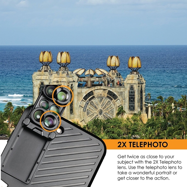 Ztylus Apple iPhone 7 Plus 6 Lensli Telefon K�l�f�