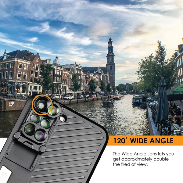 Ztylus Apple iPhone 7 Plus 6 Lensli Telefon K�l�f�