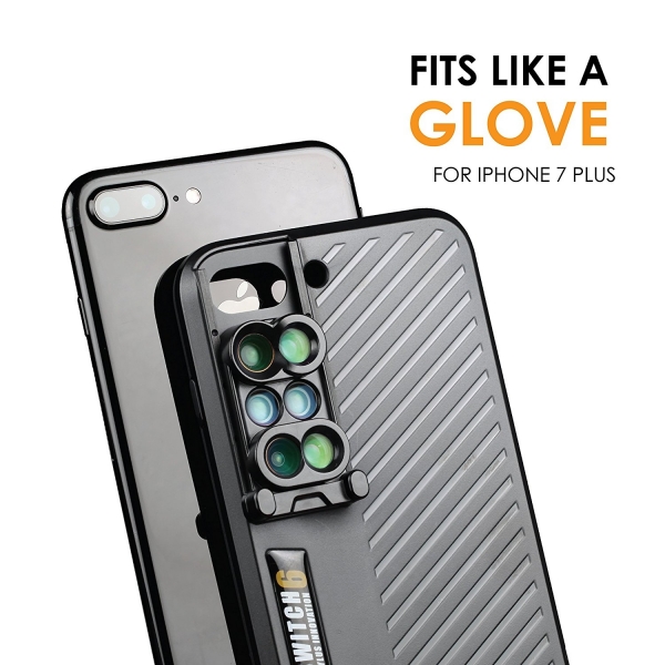 Ztylus Apple iPhone 7 Plus 6 Lensli Telefon K�l�f�