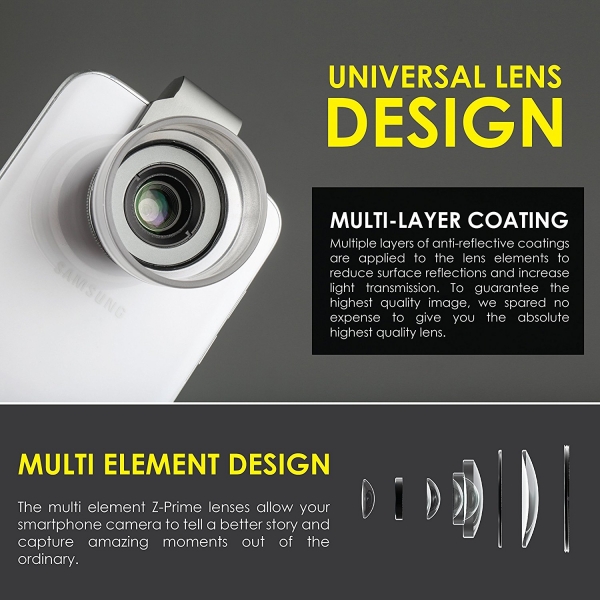 Ztylus Z-PRIME Makro Lens