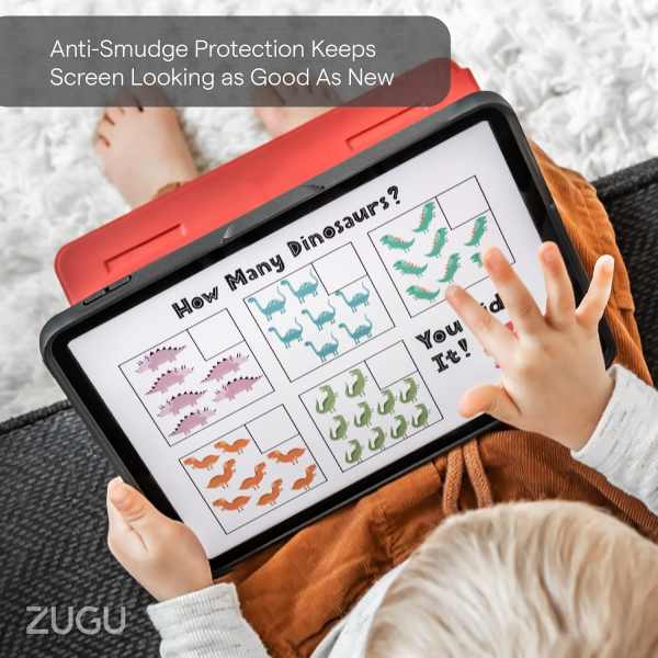 Zugu Apple iPad 7/8/9 Cam Ekran Koruyucu (10.2 in)