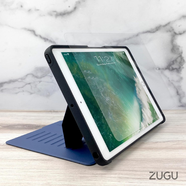 Zugu Apple iPad 7/8/9 Cam Ekran Koruyucu (10.2 in)