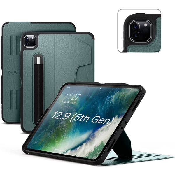 Zugu Case iPad Pro The Alpha Case (12.9 inch)(2021)(5. Nesil)-Pine