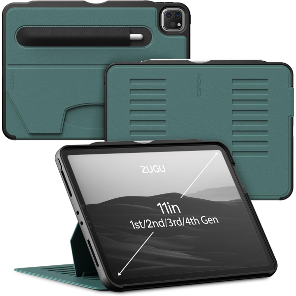 Zugu Case iPad Pro The Alpha Klf (11 in)(2020)(2. Nesil)-Pine
