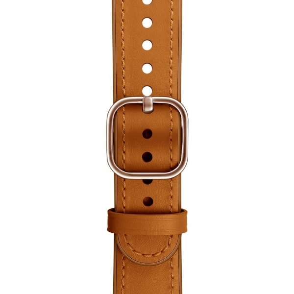 amBand Apple Watch Deri Kay (38/40mm)-Light Brown