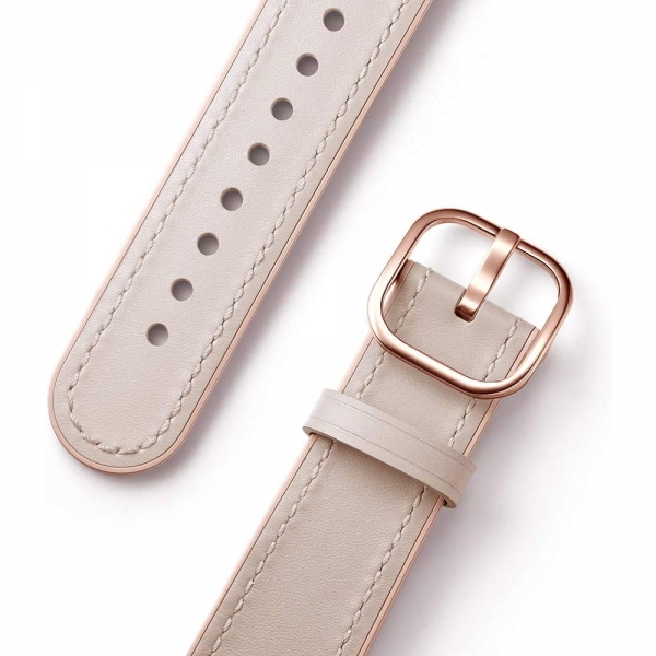 amBand Apple Watch Deri Kay (38/40mm)-Pink Sand