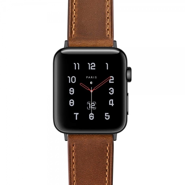 amBand Apple Watch Deri Kay (38/40mm)-Retro Brown