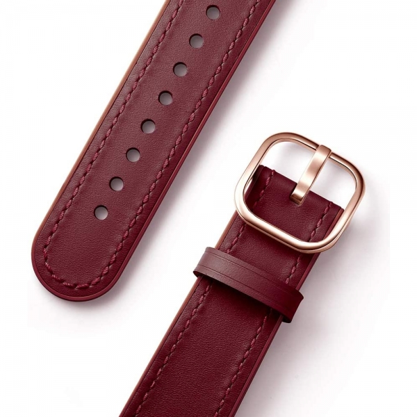 amBand Apple Watch Deri Kay (38/40mm)-Wine Red