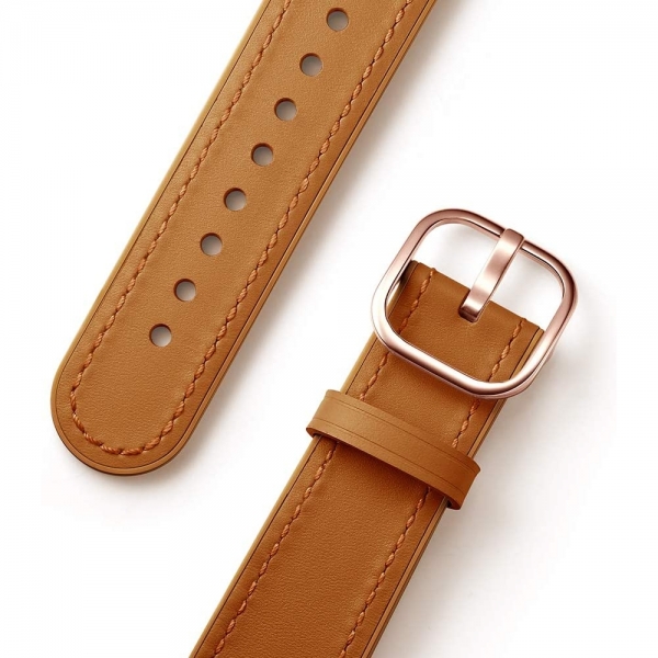 amBand Apple Watch Deri Kay (42/44mm)-Light Brown