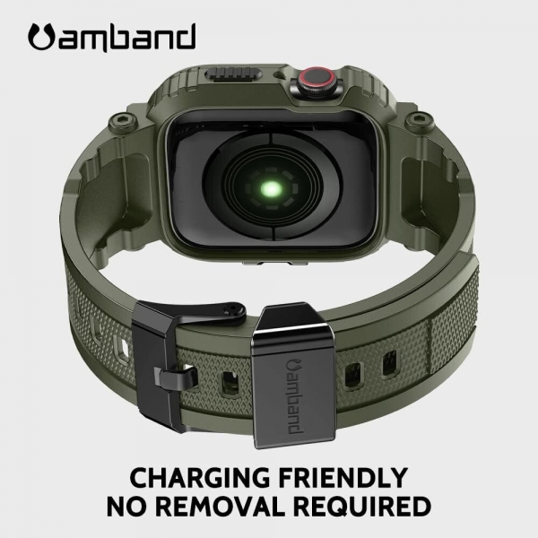 amBand Apple Watch Ultra Kay (49mm)-Army Green