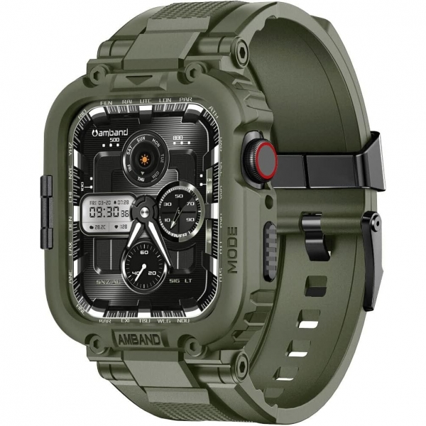 amBand Apple Watch Ultra Kay (49mm)-Army Green